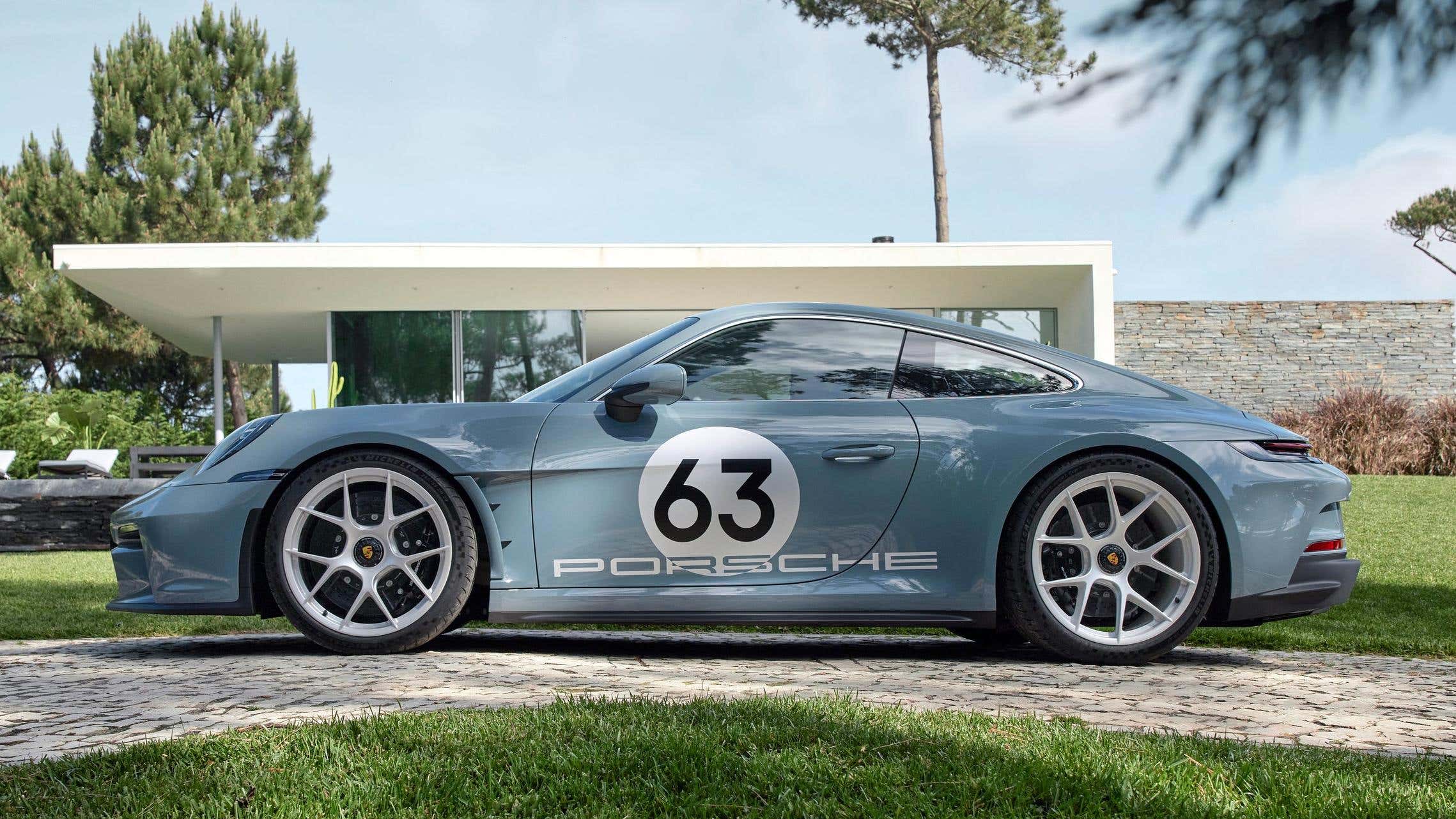 2024 Porsche 911 S/T Seite
